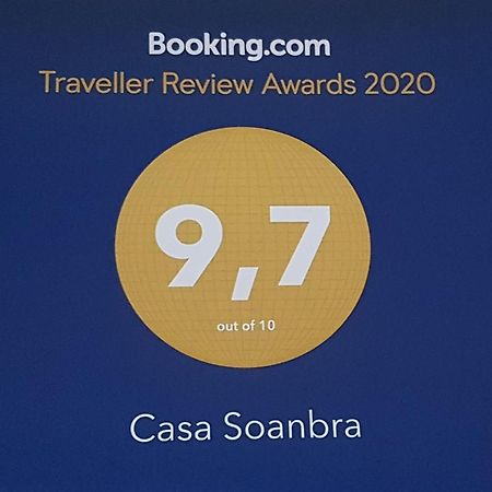 דירות או גרובה Casa Soanbra מראה חיצוני תמונה