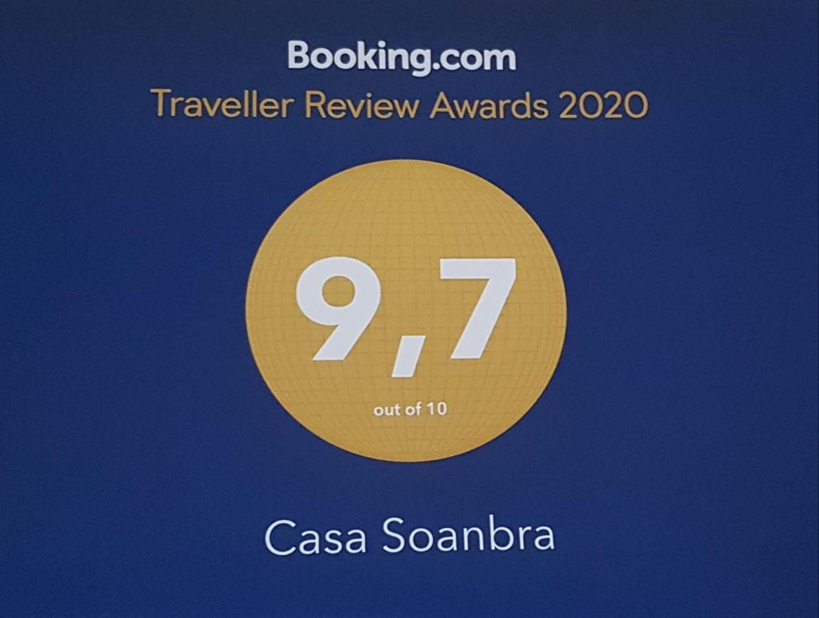 דירות או גרובה Casa Soanbra מראה חיצוני תמונה