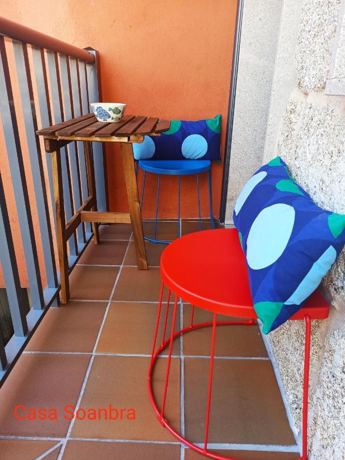 דירות או גרובה Casa Soanbra מראה חיצוני תמונה