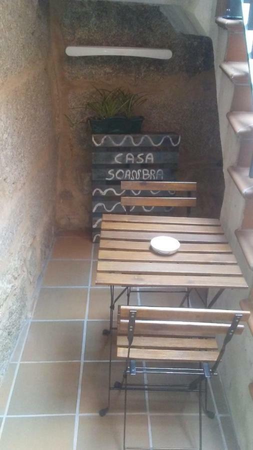 דירות או גרובה Casa Soanbra מראה חיצוני תמונה